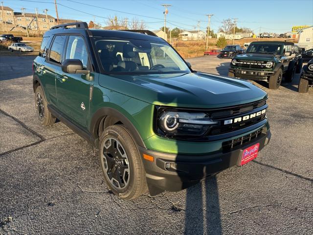 new 2024 Ford Bronco Sport car, priced at $35,445