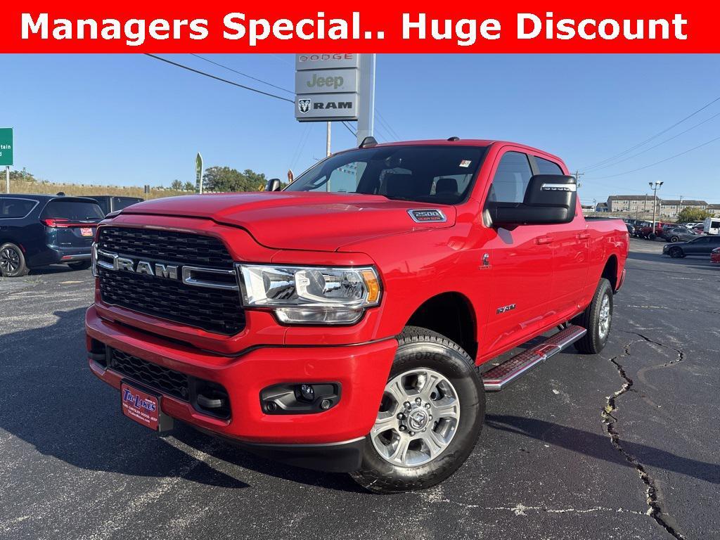 new 2024 Ram 2500 car, priced at $69,613
