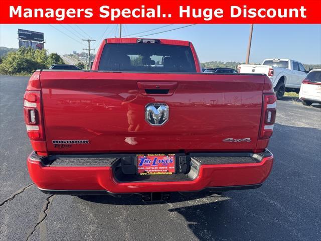 new 2024 Ram 2500 car, priced at $75,195