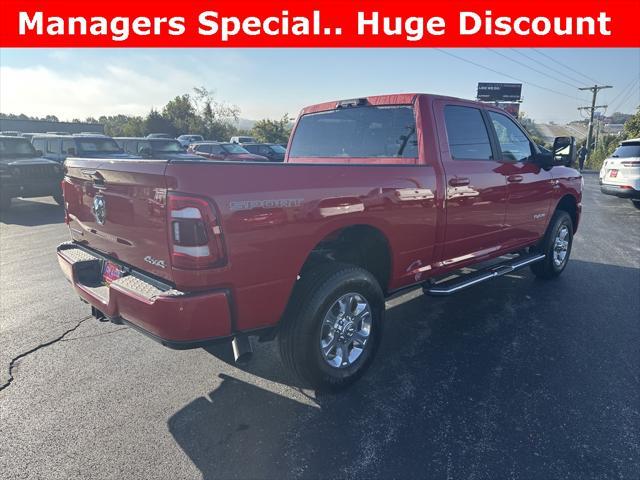 new 2024 Ram 2500 car, priced at $75,195