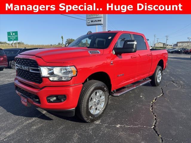 new 2024 Ram 2500 car, priced at $75,195