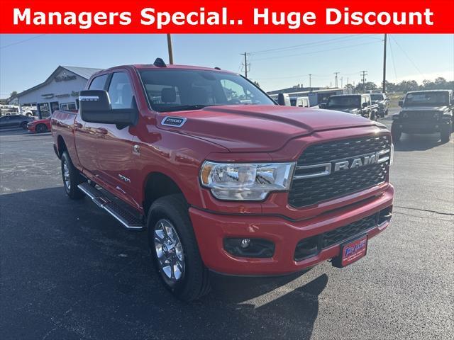 new 2024 Ram 2500 car, priced at $75,195