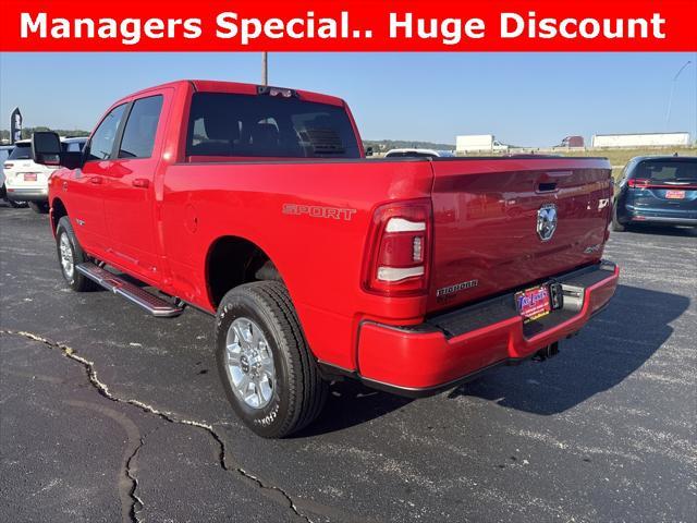 new 2024 Ram 2500 car, priced at $75,195