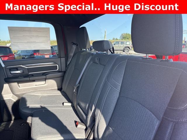 new 2024 Ram 2500 car, priced at $75,195