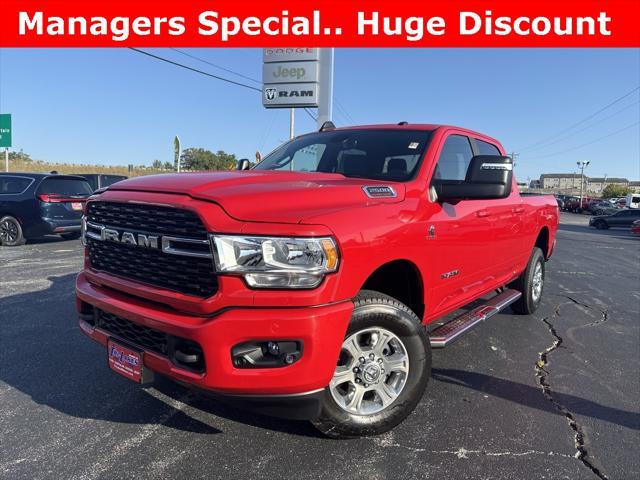 new 2024 Ram 2500 car, priced at $75,195