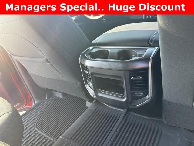 new 2024 Ram 2500 car, priced at $75,195