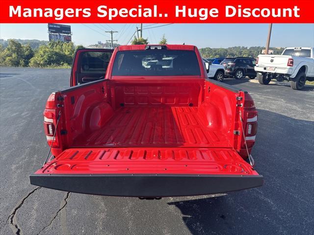 new 2024 Ram 2500 car, priced at $75,195