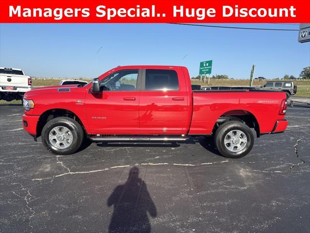 new 2024 Ram 2500 car, priced at $75,195