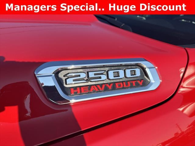 new 2024 Ram 2500 car, priced at $75,195