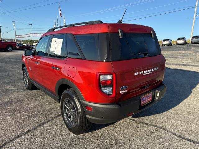 used 2022 Ford Bronco Sport car, priced at $29,919