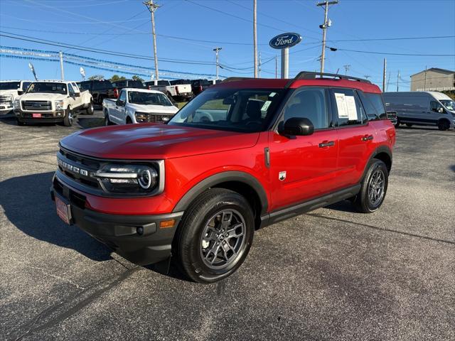 used 2022 Ford Bronco Sport car, priced at $29,919