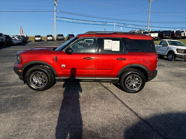 used 2022 Ford Bronco Sport car, priced at $29,919