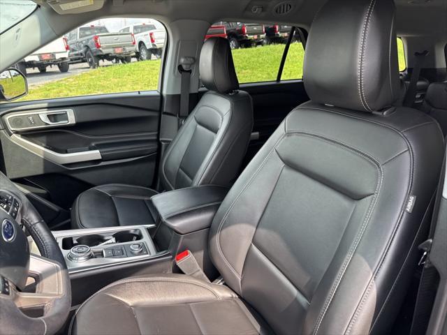 used 2023 Ford Explorer car, priced at $34,923