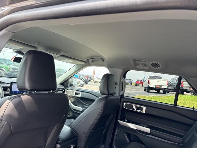 used 2023 Ford Explorer car, priced at $34,923