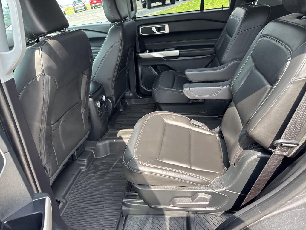 used 2023 Ford Explorer car, priced at $34,148