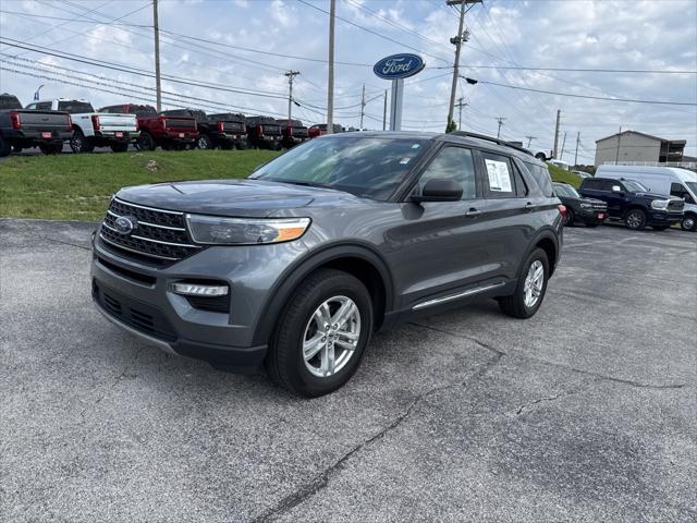 used 2023 Ford Explorer car, priced at $34,923