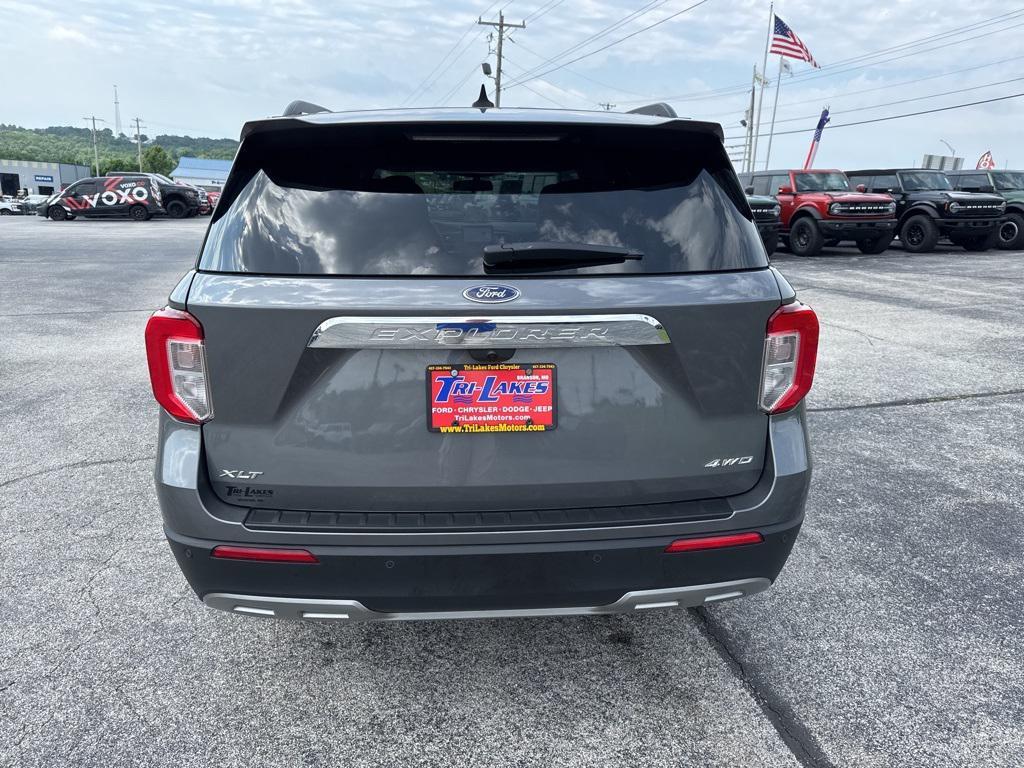 used 2023 Ford Explorer car, priced at $34,148