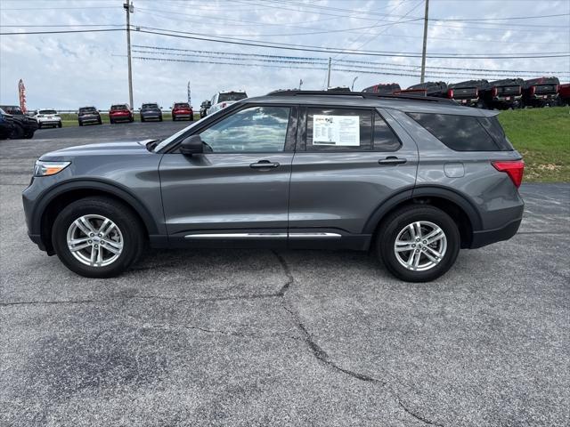 used 2023 Ford Explorer car, priced at $34,923
