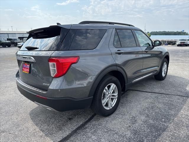 used 2023 Ford Explorer car, priced at $34,923