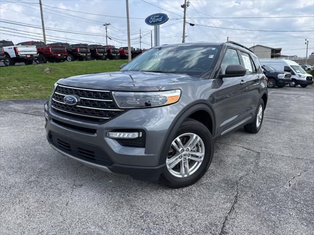 used 2023 Ford Explorer car, priced at $34,923