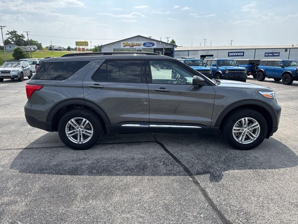 used 2023 Ford Explorer car, priced at $34,148