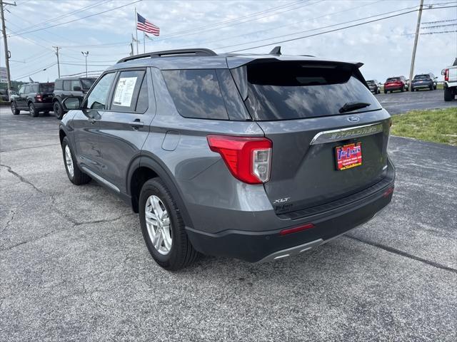 used 2023 Ford Explorer car, priced at $34,923