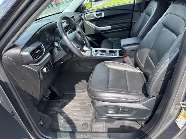 used 2023 Ford Explorer car, priced at $34,923
