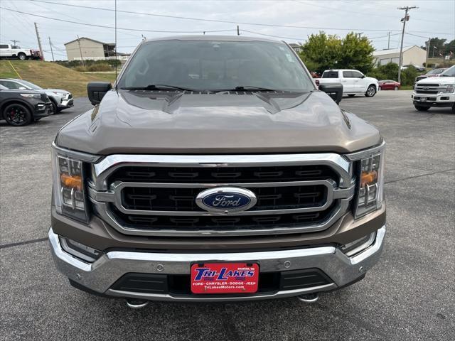 used 2021 Ford F-150 car, priced at $31,937