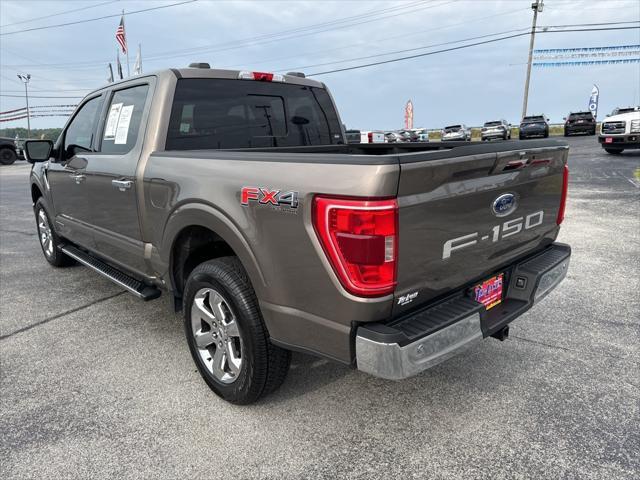 used 2021 Ford F-150 car, priced at $31,937