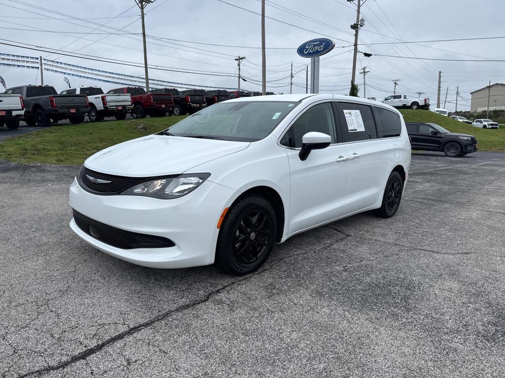 used 2023 Chrysler Voyager car, priced at $21,326