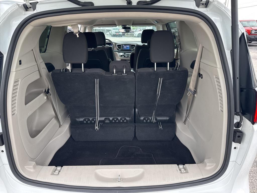 used 2023 Chrysler Voyager car, priced at $21,326