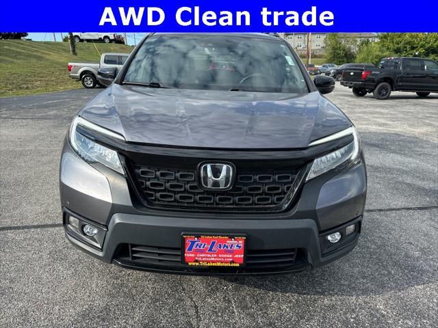 used 2020 Honda Passport car, priced at $30,199