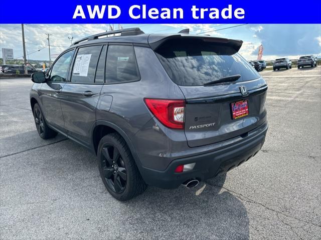 used 2020 Honda Passport car, priced at $30,199