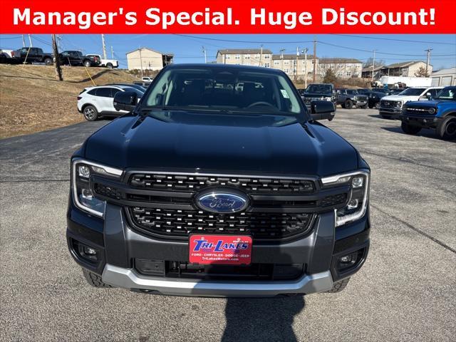 new 2024 Ford Ranger car, priced at $48,325