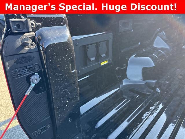 new 2024 Ford Ranger car, priced at $48,325
