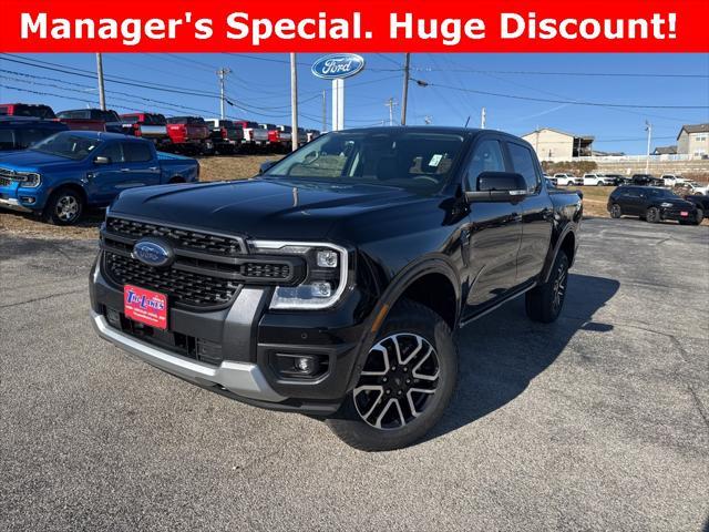 new 2024 Ford Ranger car, priced at $48,325
