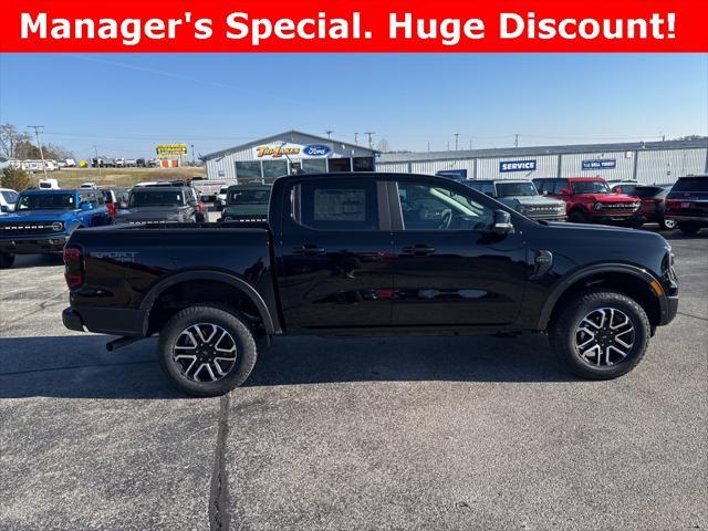 new 2024 Ford Ranger car, priced at $48,325
