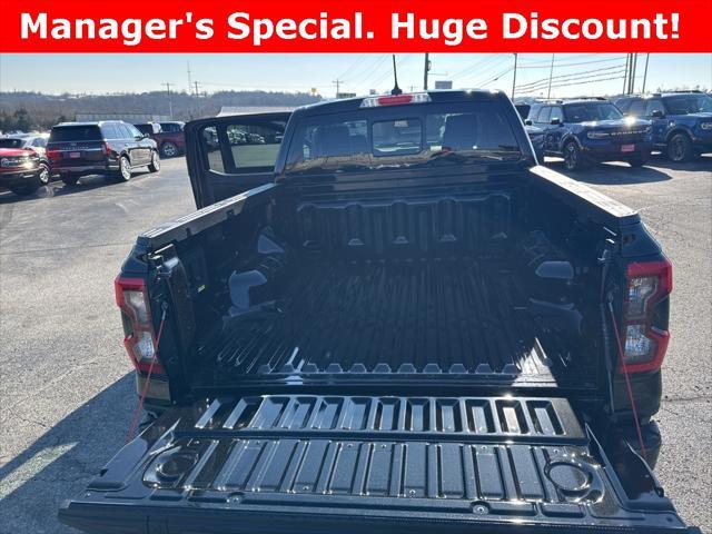 new 2024 Ford Ranger car, priced at $48,325