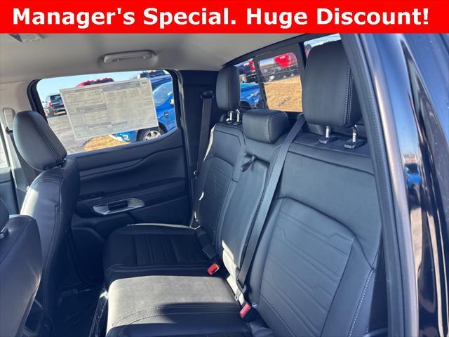 new 2024 Ford Ranger car, priced at $48,325