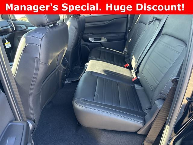 new 2024 Ford Ranger car, priced at $48,325