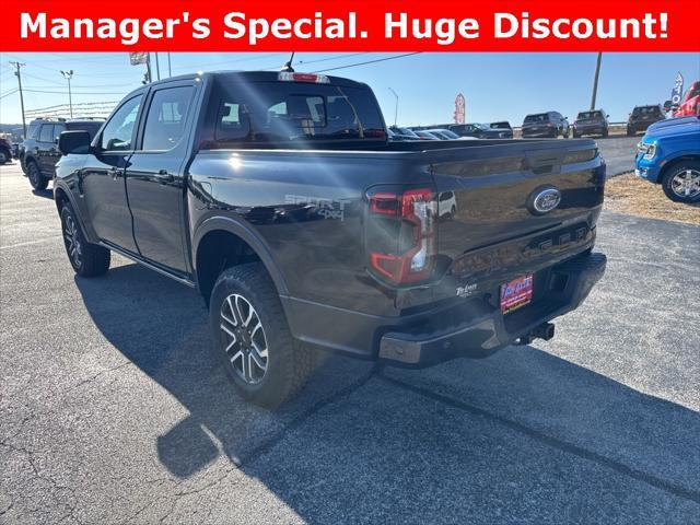 new 2024 Ford Ranger car, priced at $48,325