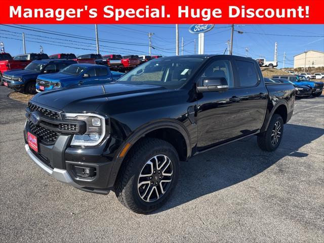 new 2024 Ford Ranger car, priced at $48,325