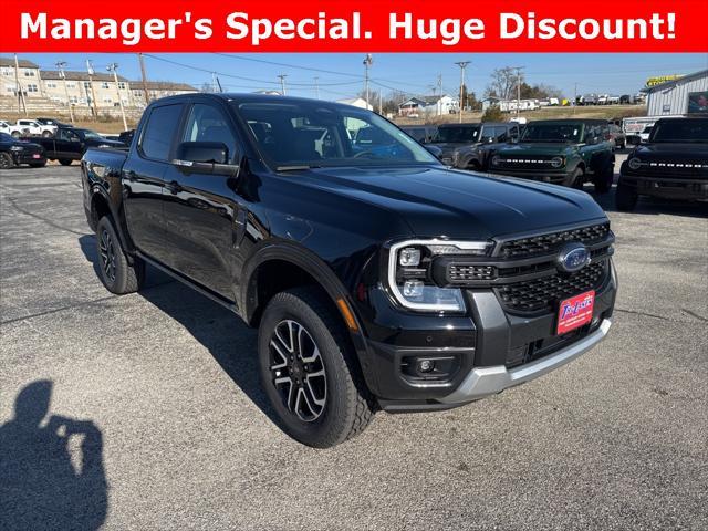 new 2024 Ford Ranger car, priced at $48,325
