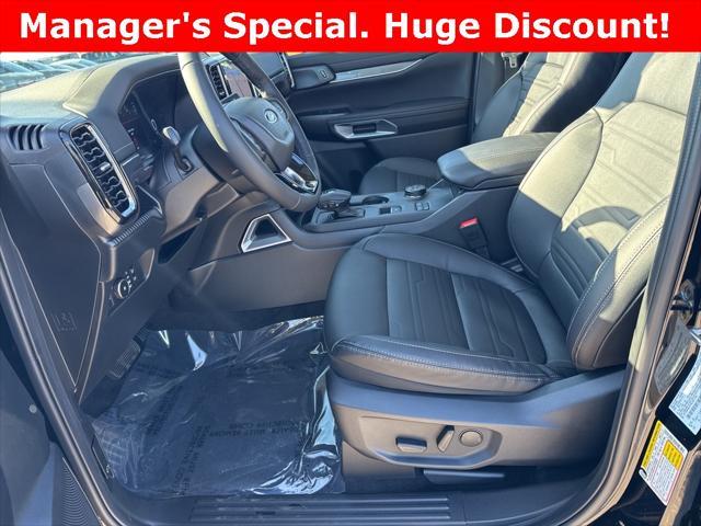 new 2024 Ford Ranger car, priced at $48,325