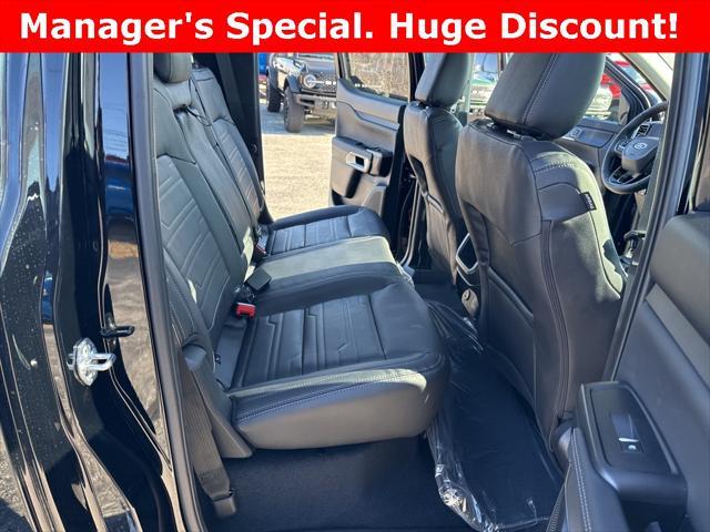 new 2024 Ford Ranger car, priced at $48,325