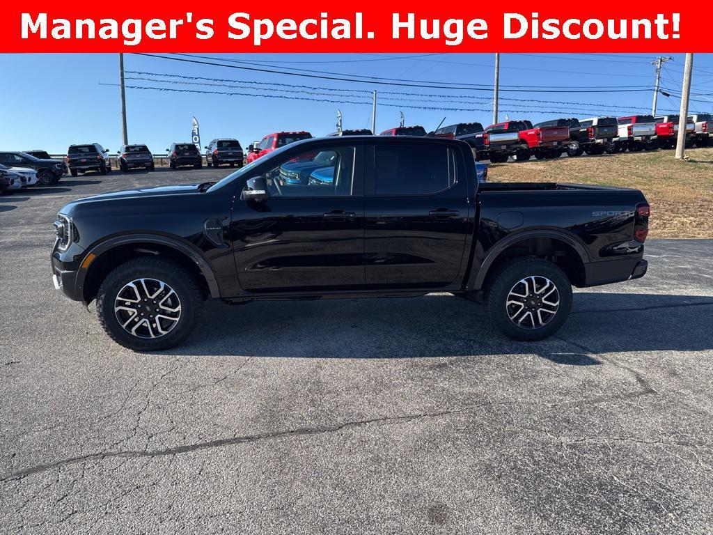 new 2024 Ford Ranger car, priced at $48,325
