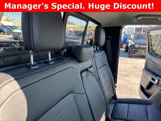 new 2024 Ford Ranger car, priced at $48,325
