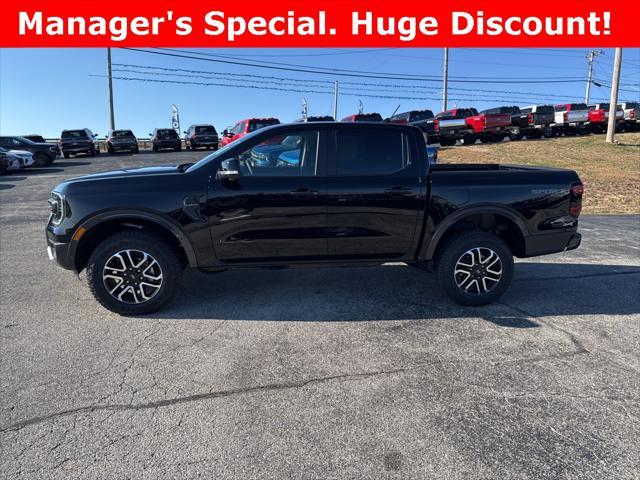 new 2024 Ford Ranger car, priced at $48,325