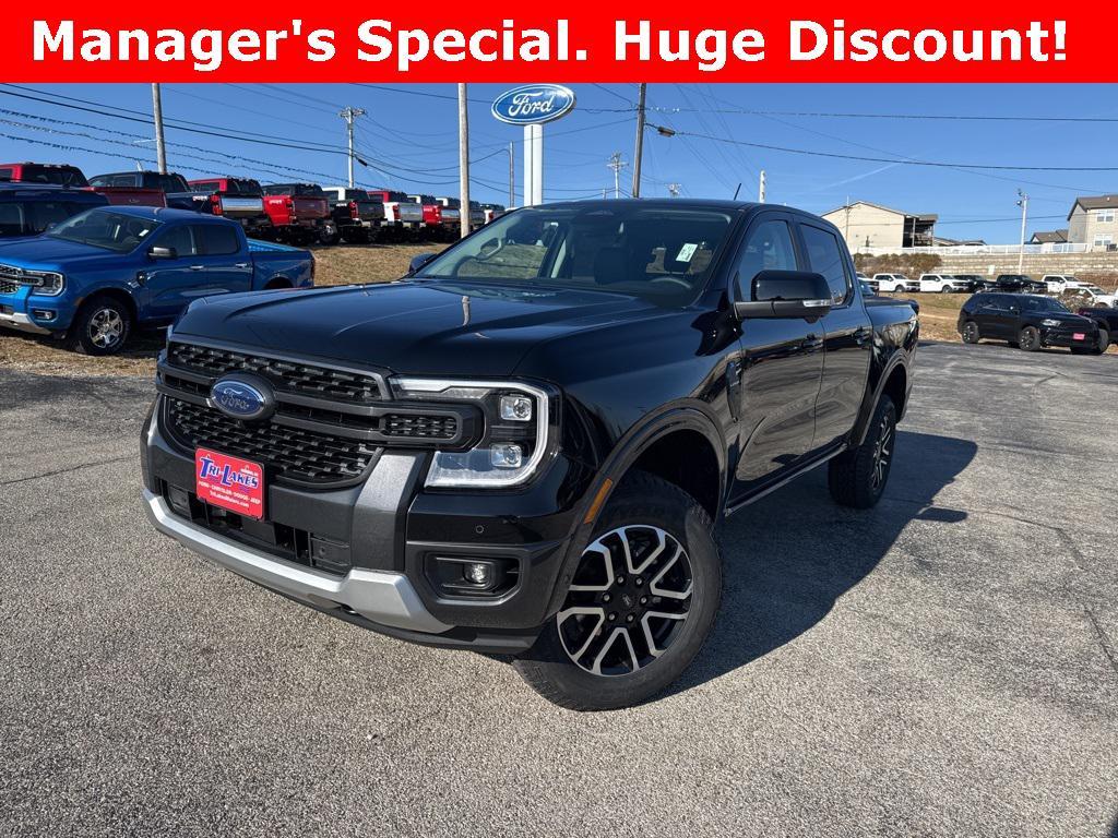 new 2024 Ford Ranger car, priced at $48,325