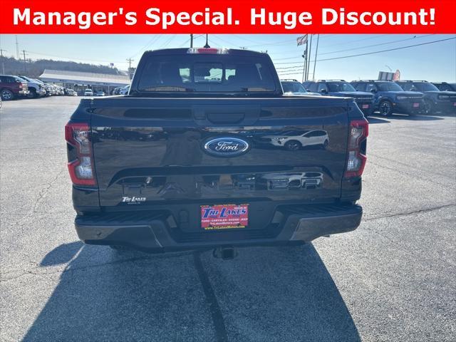 new 2024 Ford Ranger car, priced at $48,325